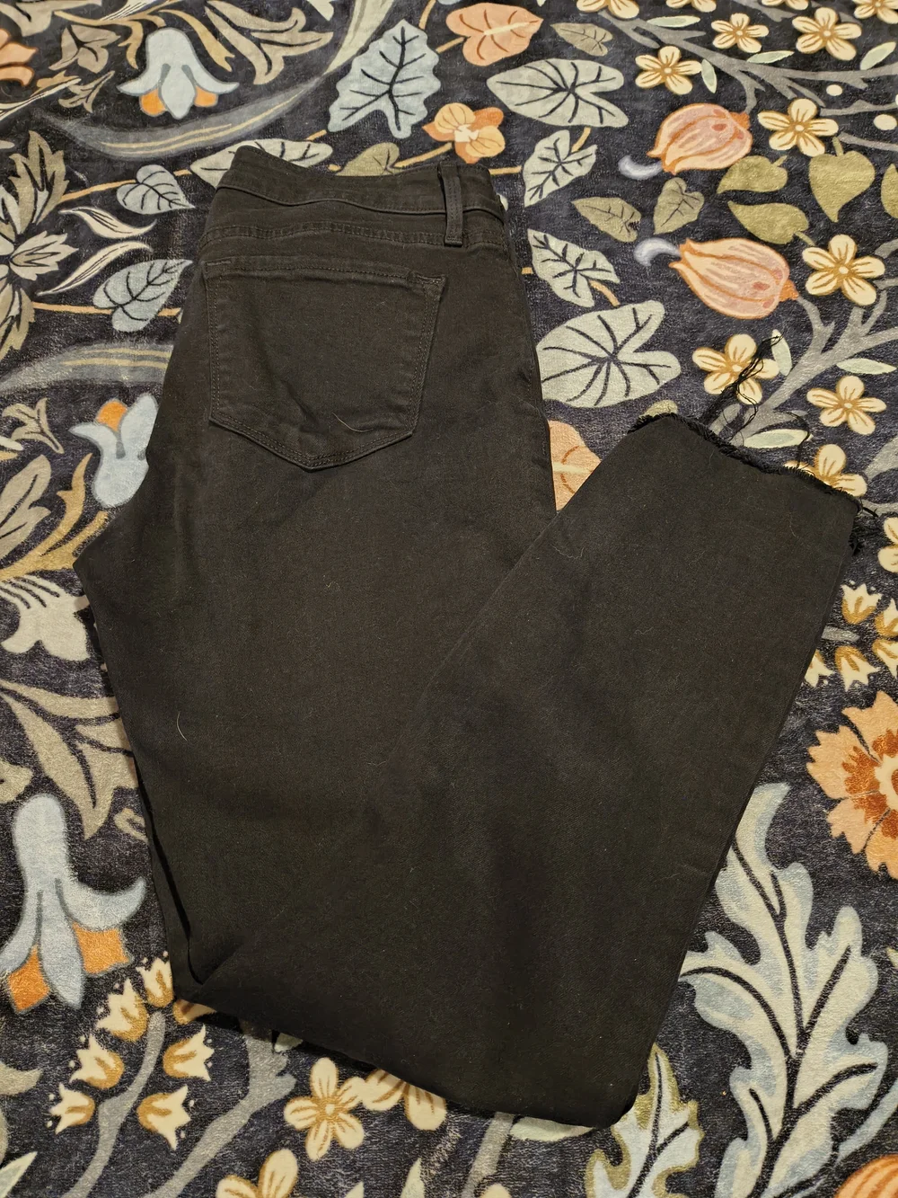 Old Navy Womens Black Slim Jeans